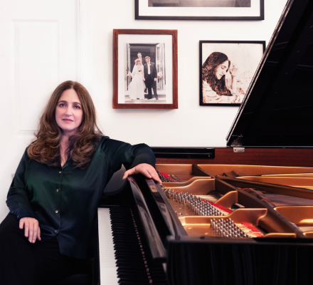 Simone Dinnerstein, piano photo